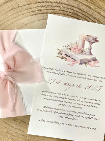 Invitación Comunión