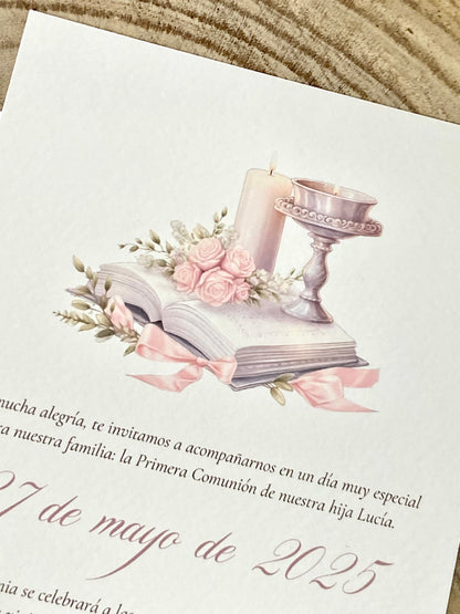 Invitación Comunión