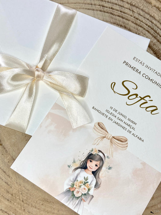 Invitación Comunión