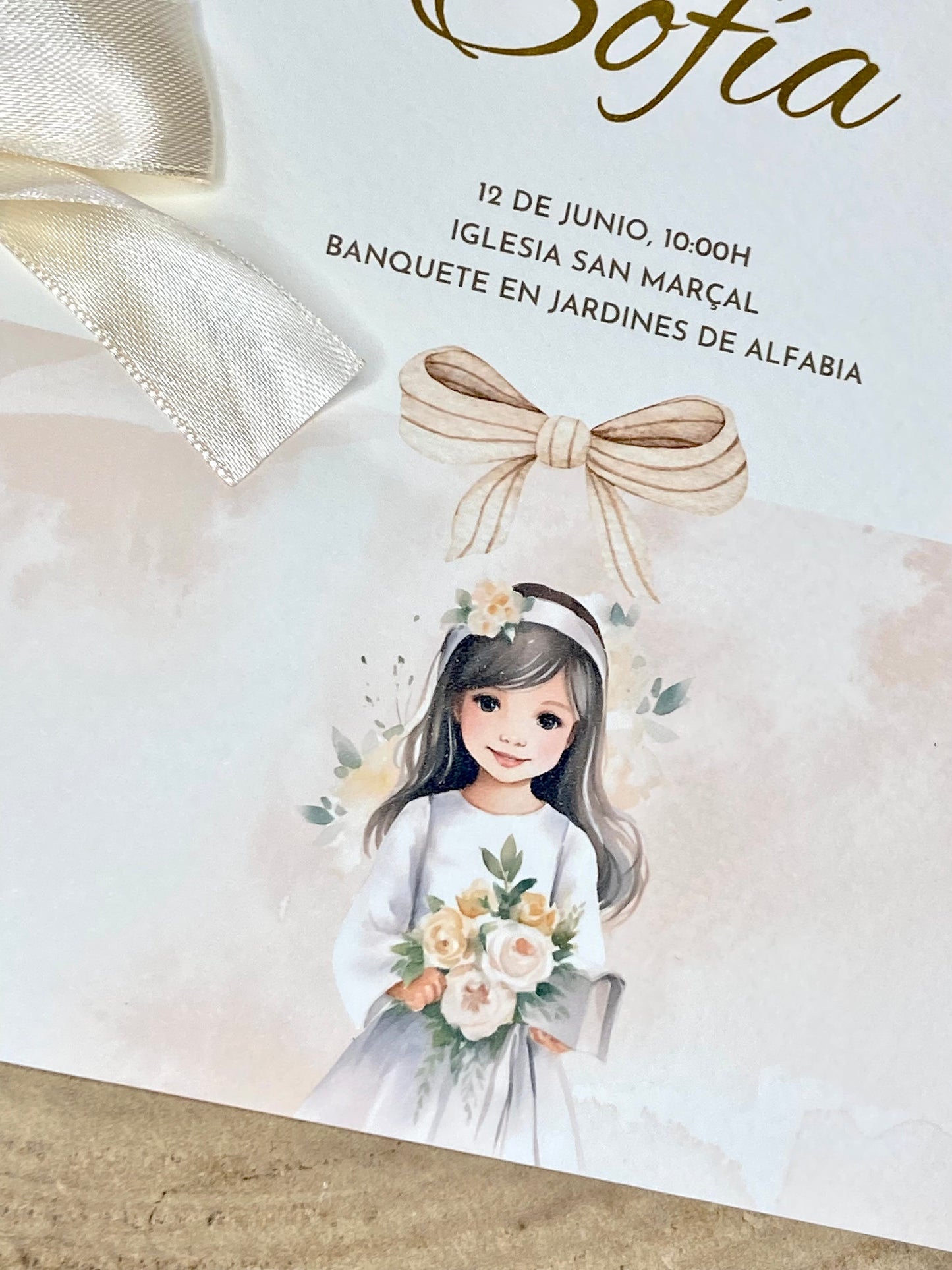 Invitación Comunión