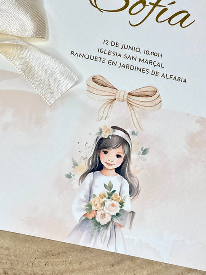 Invitación Comunión