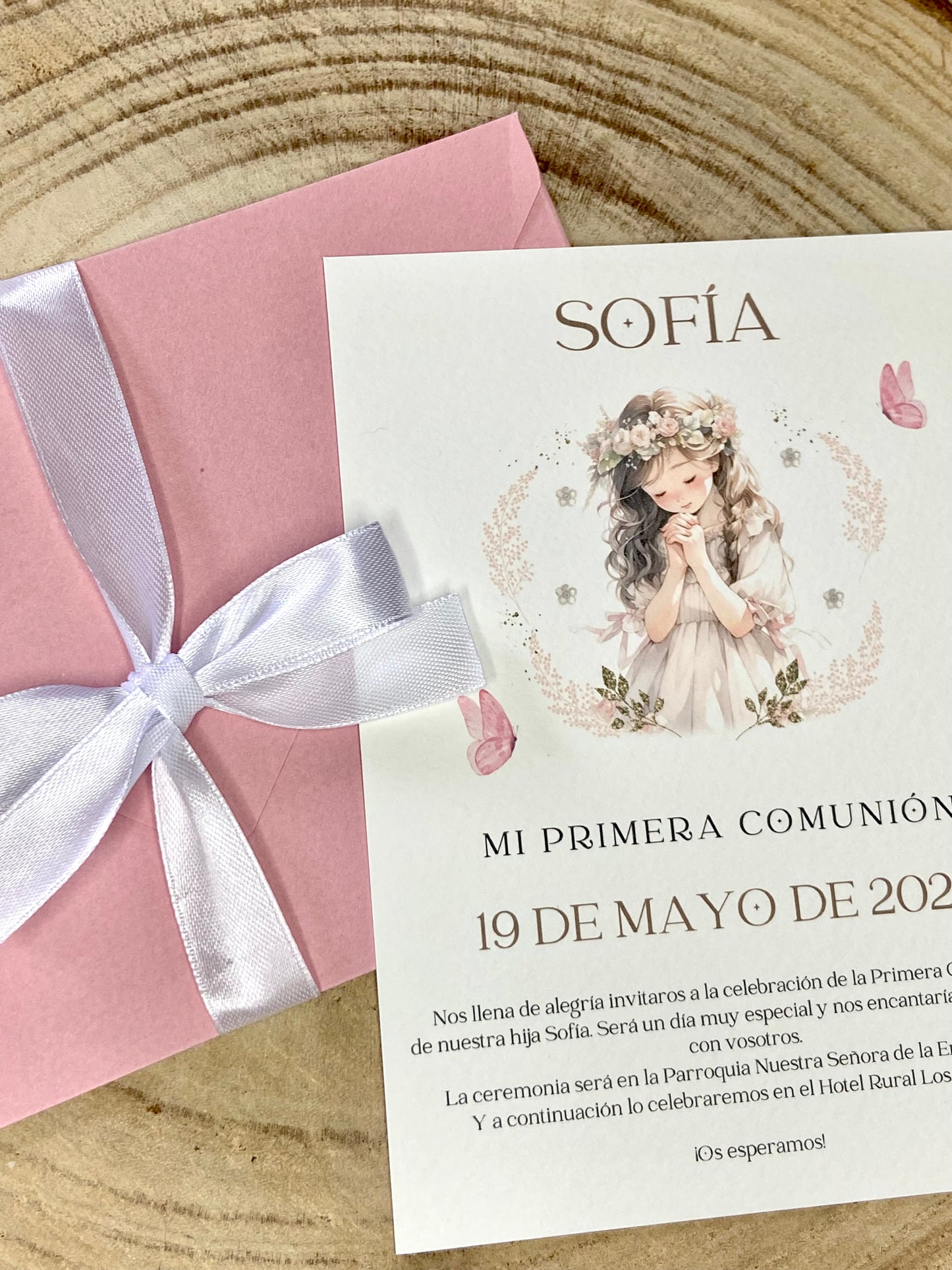 Invitación Comunión