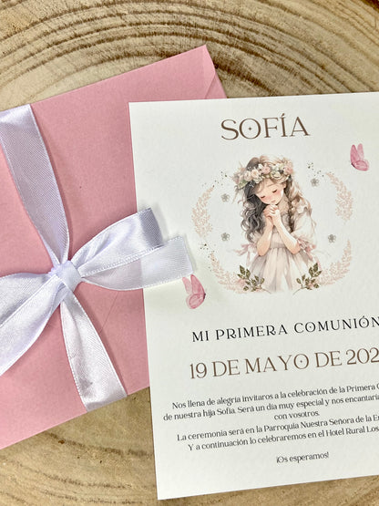 Invitación Comunión
