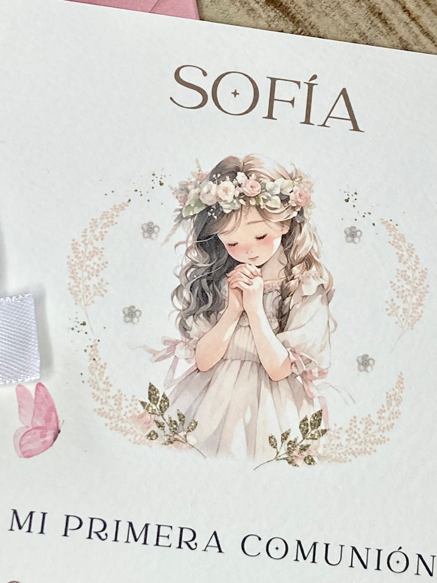 Invitación Comunión