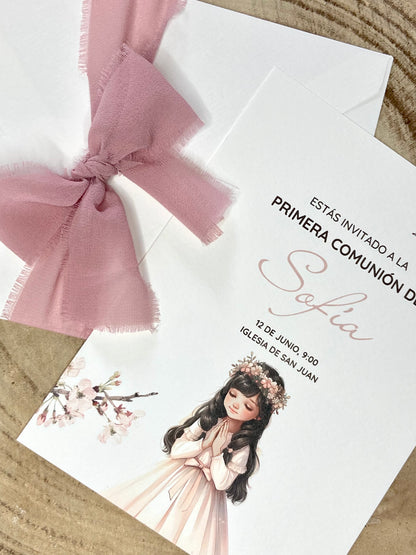 Invitación Comunión