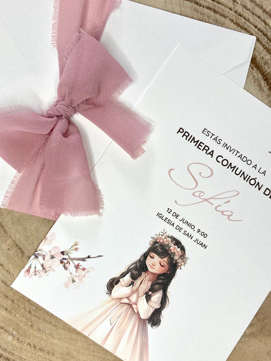 Invitación Comunión