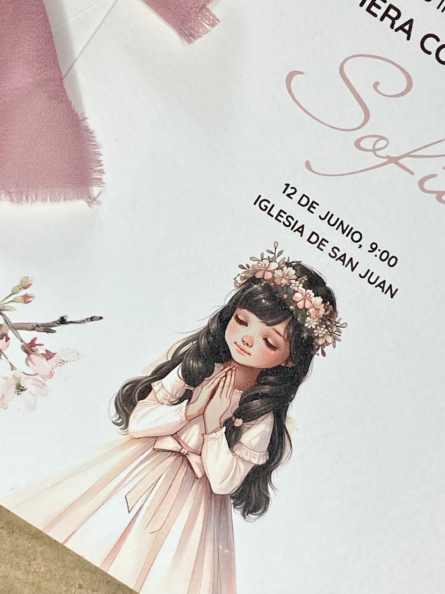 Invitación Comunión