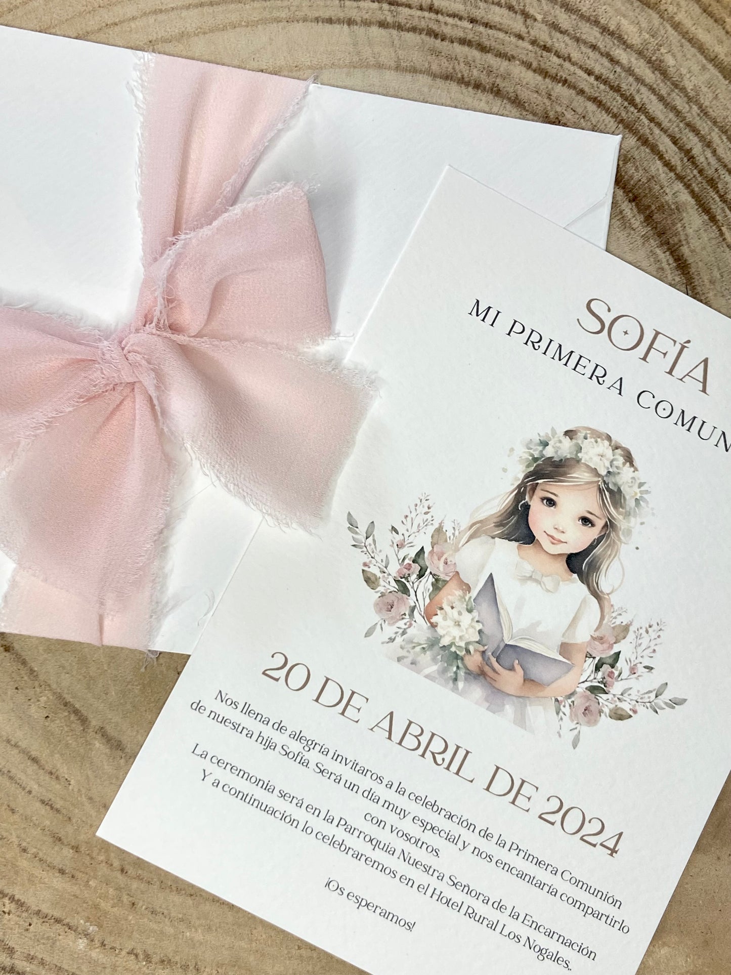 Invitación Comunión