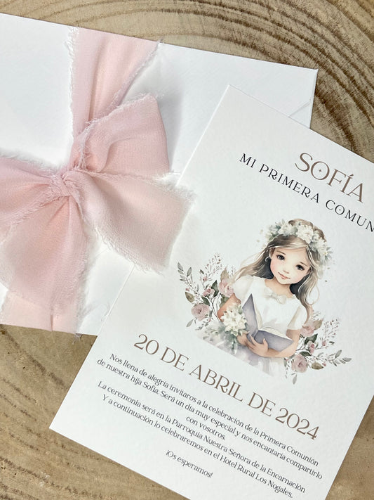 Invitación Comunión