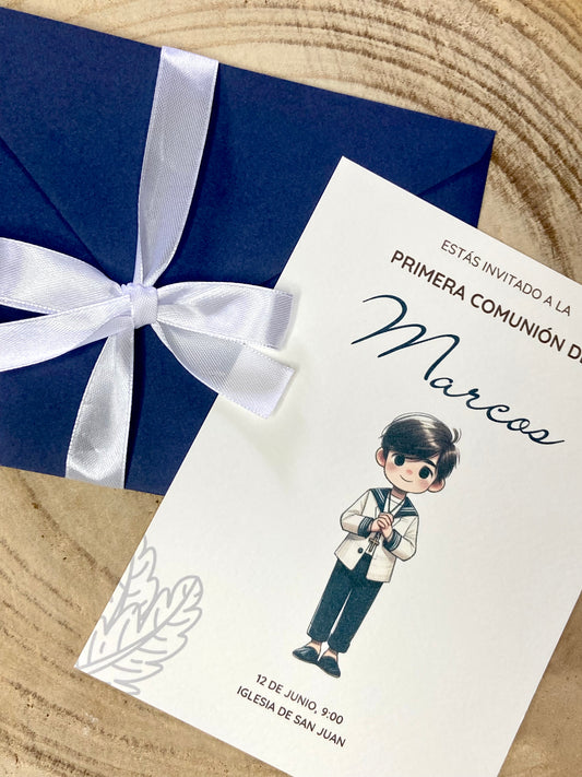 Invitación Comunión