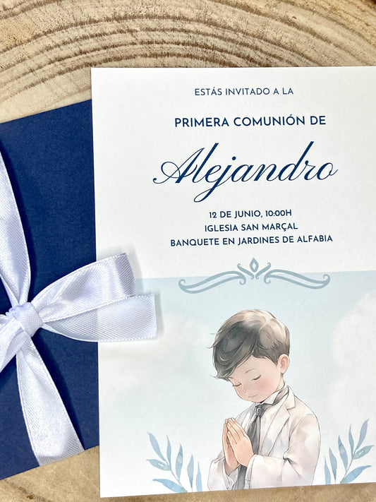 Invitación Comunión