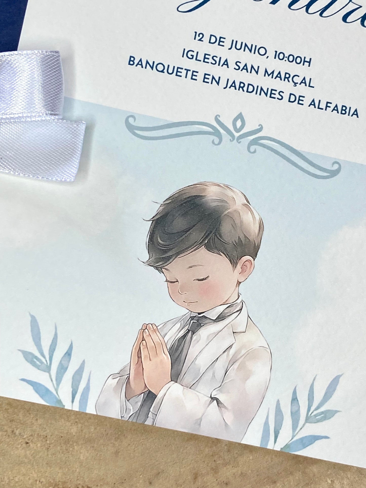 Invitación Comunión
