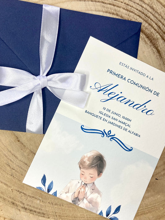 Invitación Comunión
