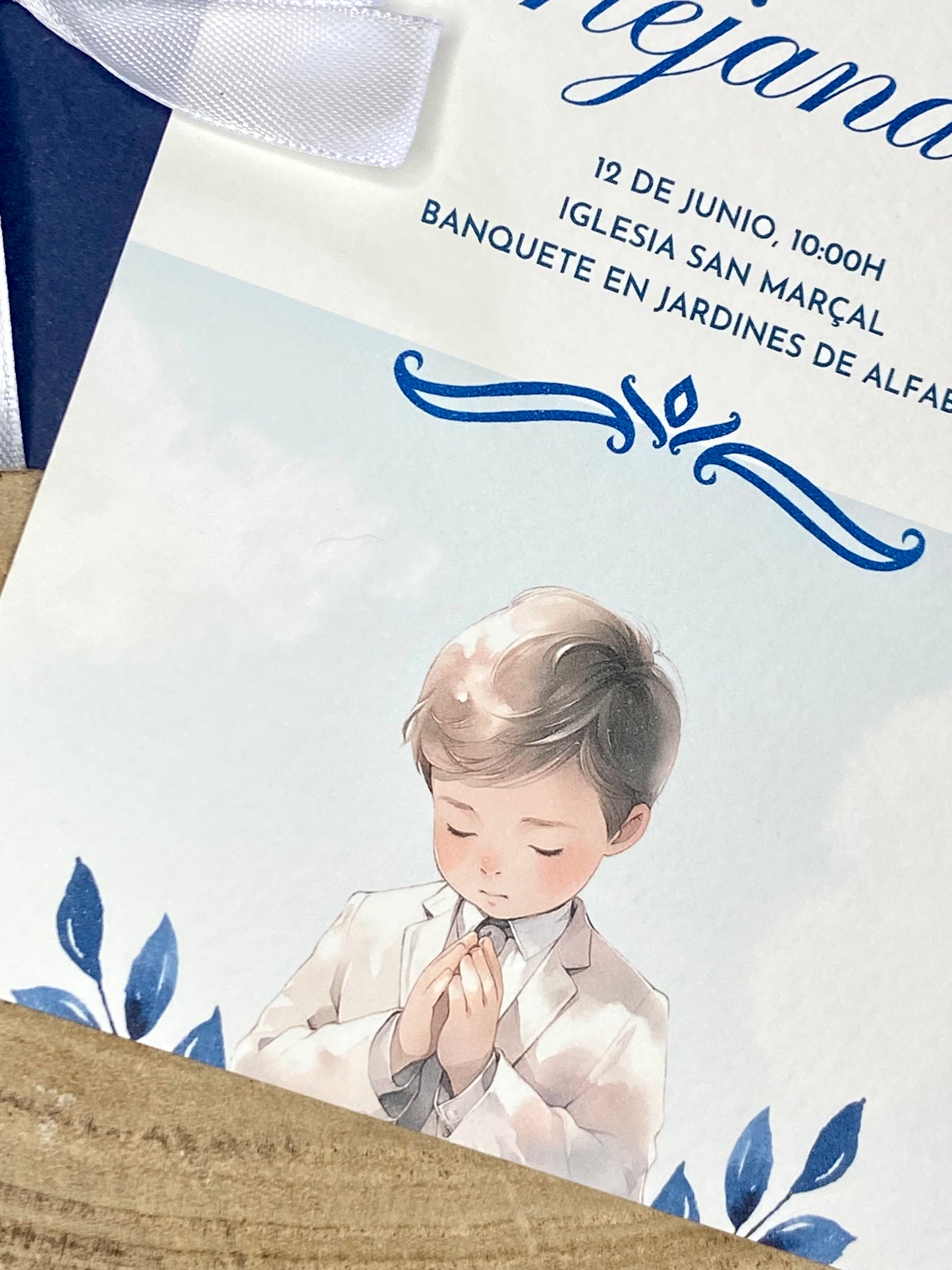 Invitación Comunión
