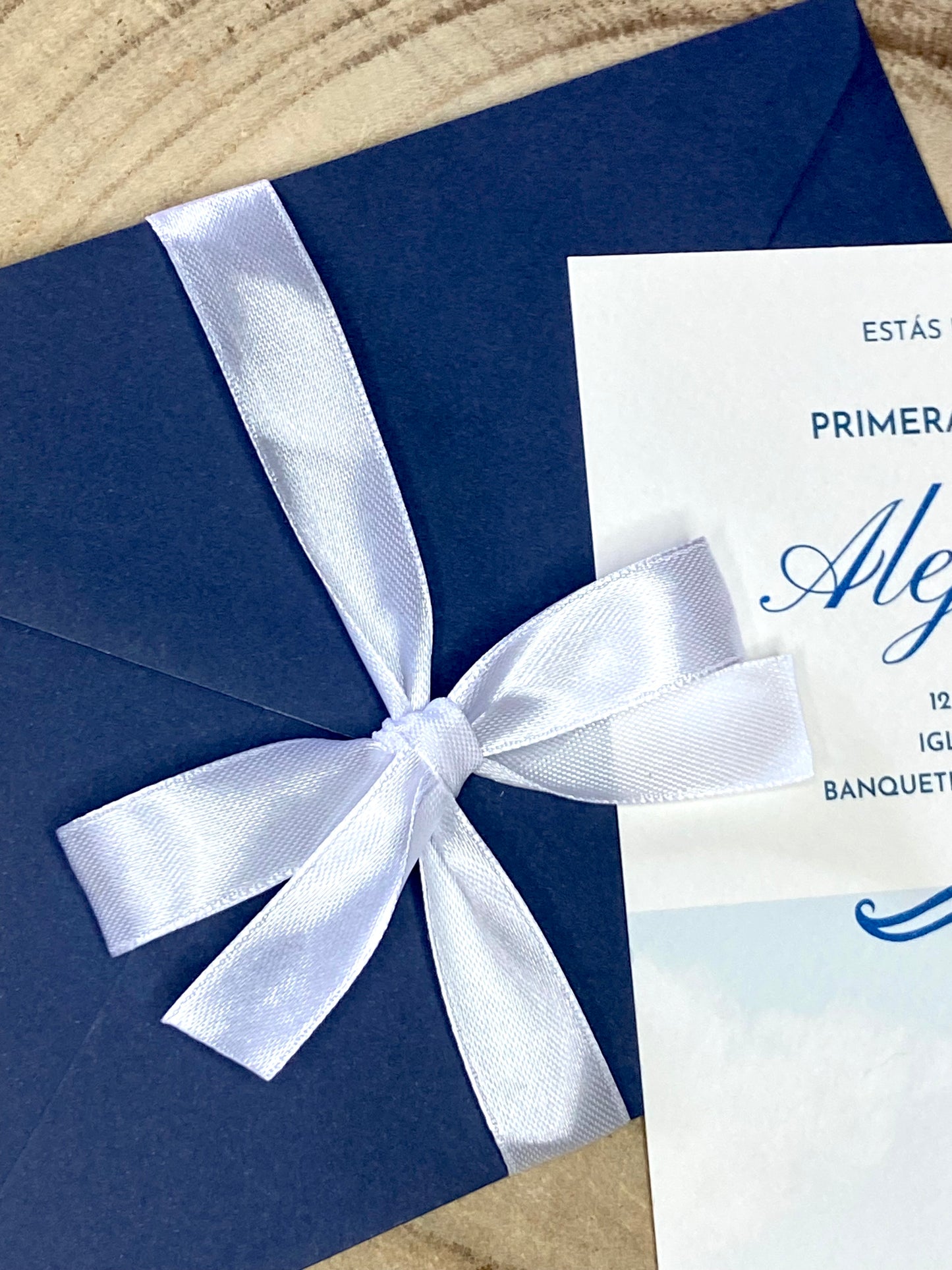 Invitación Comunión