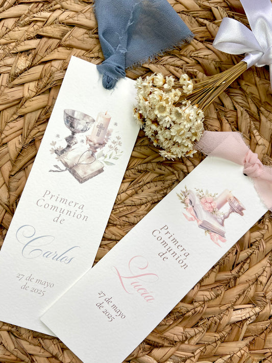 Marcapáginas Comunión