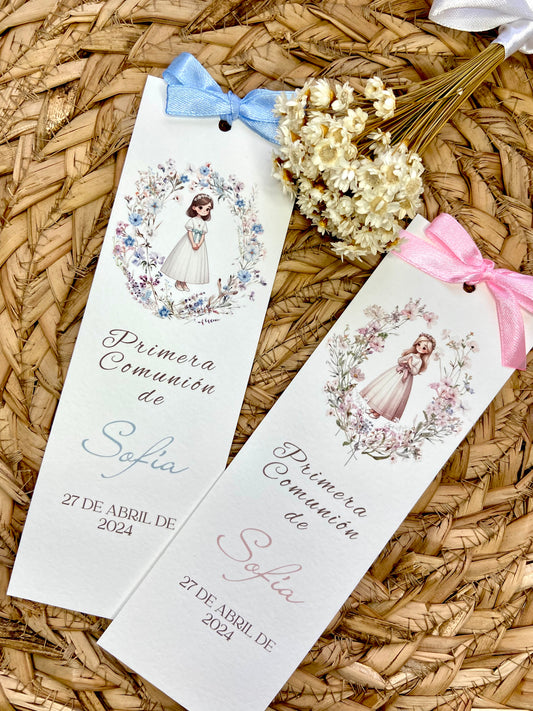 Marcapáginas Comunión