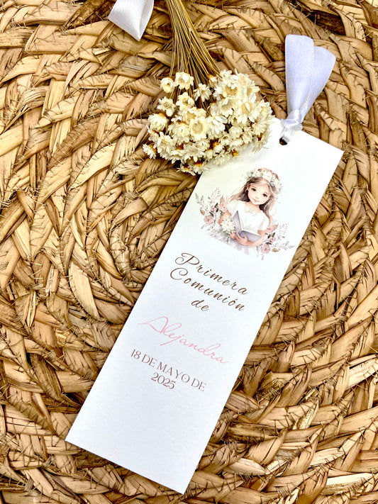 Marcapáginas Comunión