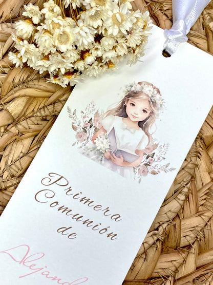 Marcapáginas Comunión