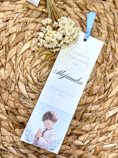 Marcapáginas Comunión