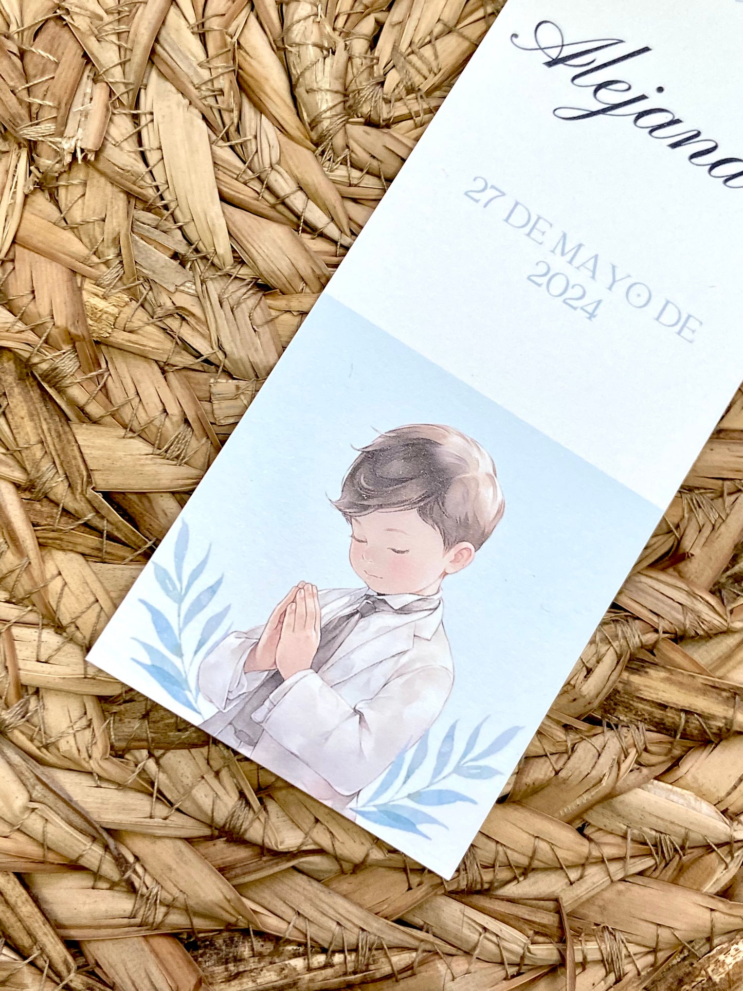 Marcapáginas Comunión