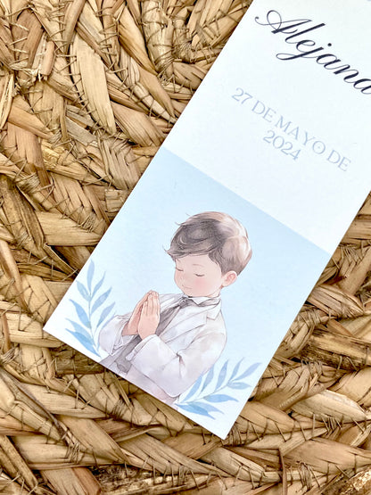 Marcapáginas Comunión