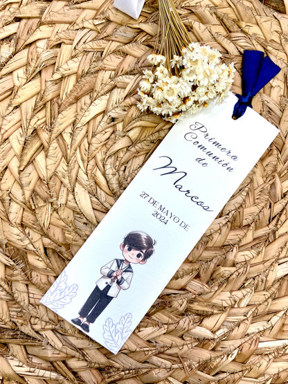 Marcapáginas Comunión