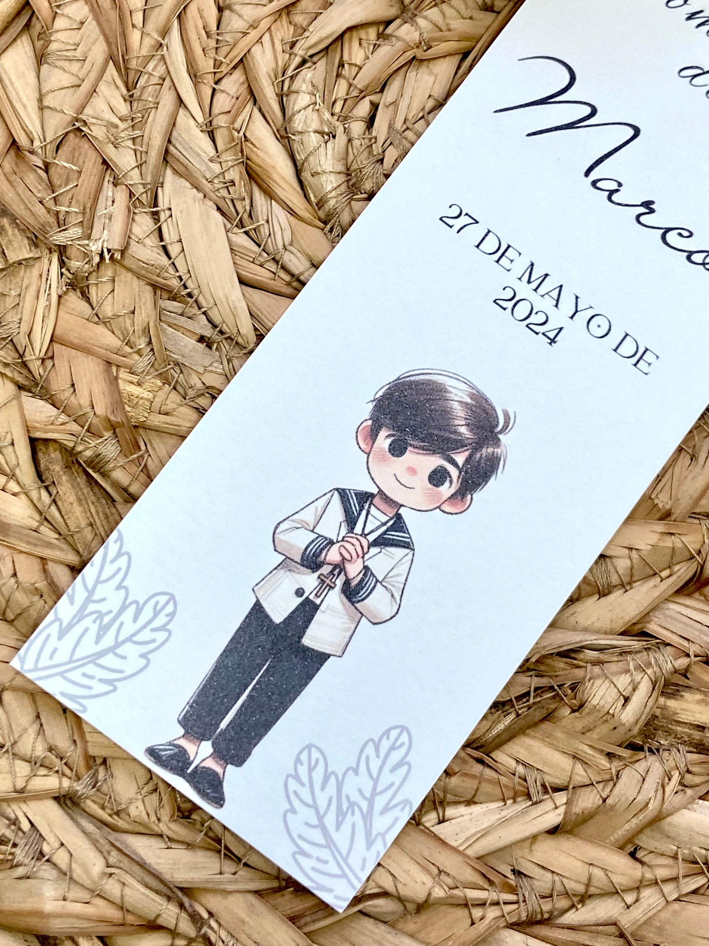 Marcapáginas Comunión