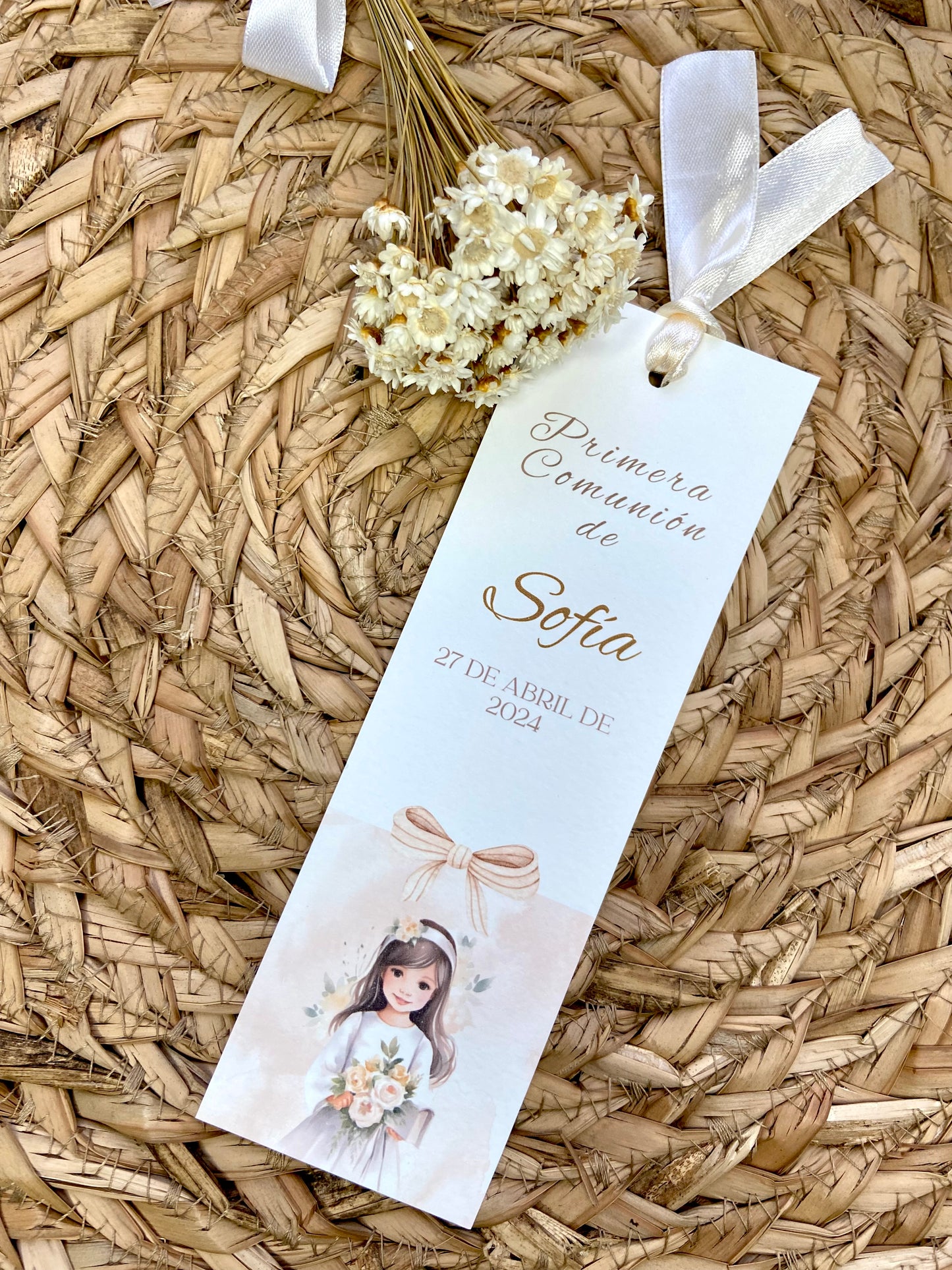 Marcapáginas Comunión