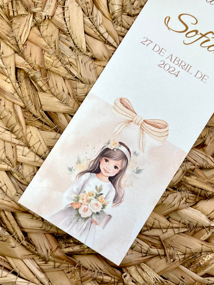 Marcapáginas Comunión