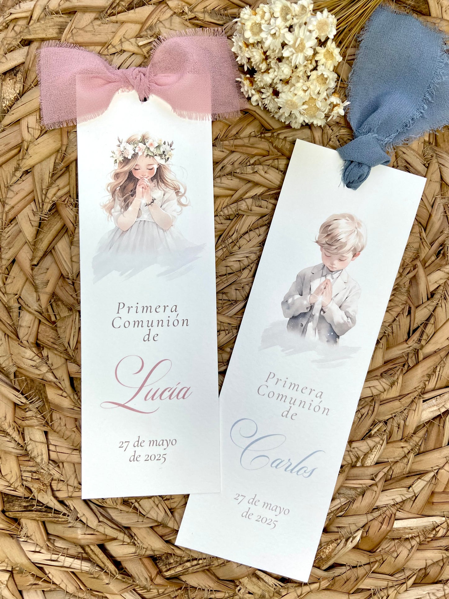 Marcapáginas Comunión