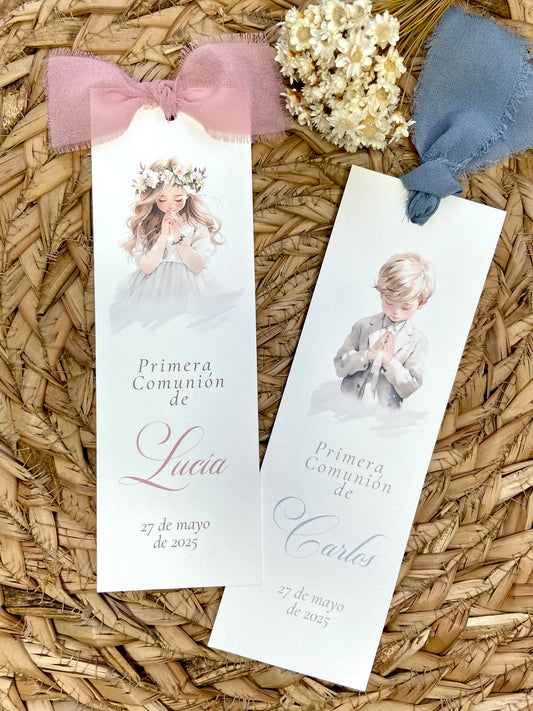 Marcapáginas Comunión