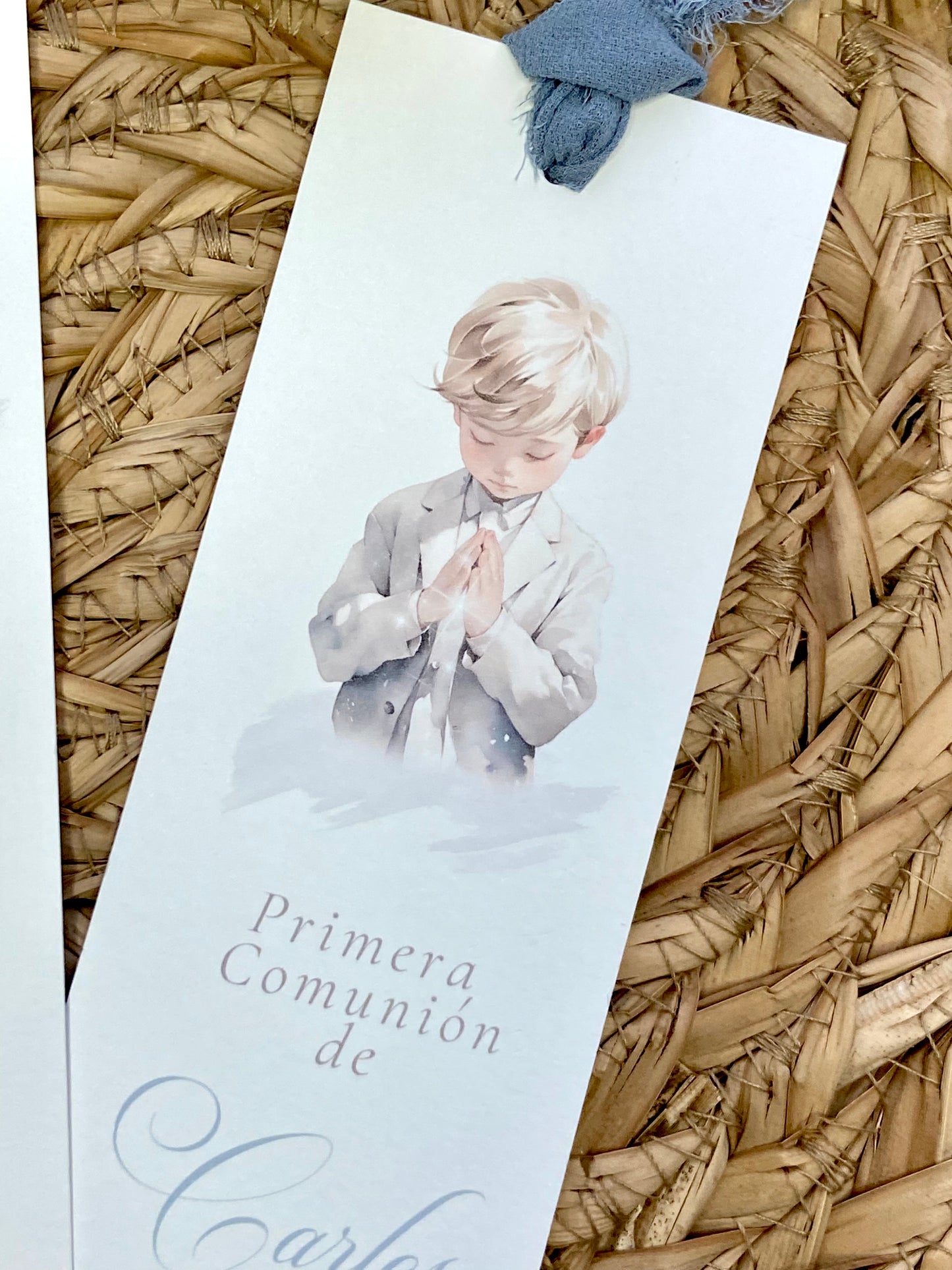 Marcapáginas Comunión