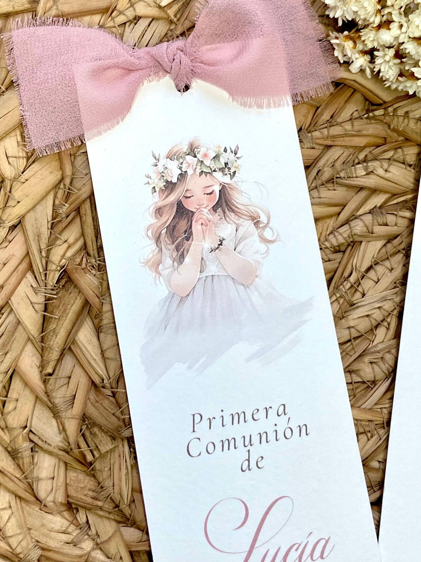 Marcapáginas Comunión