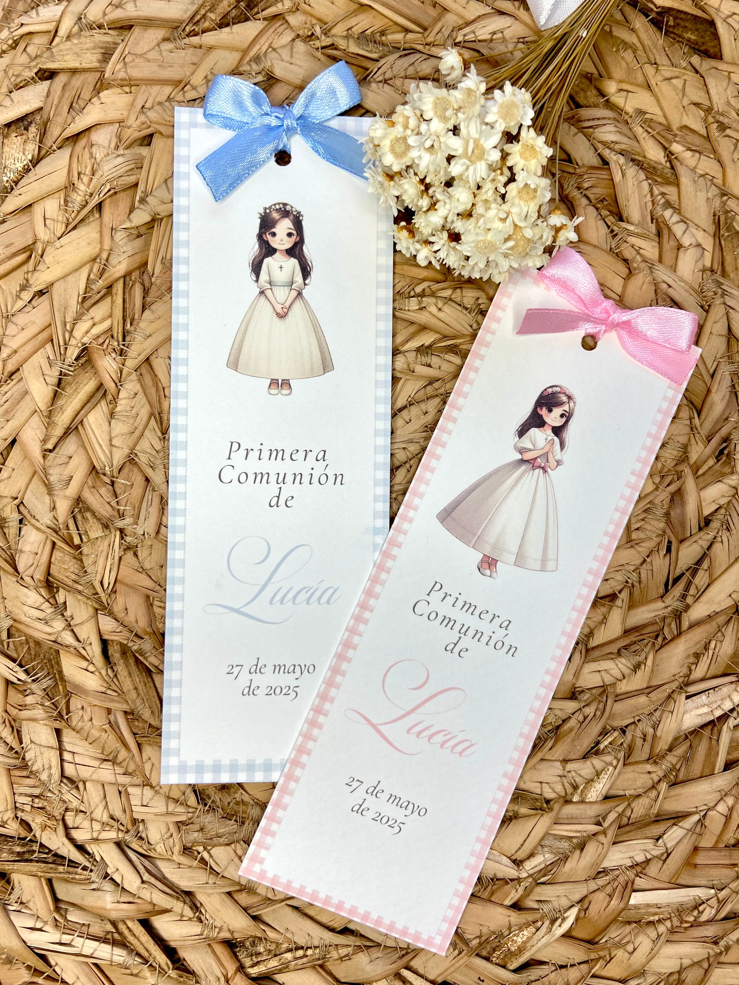 Marcapáginas Comunión