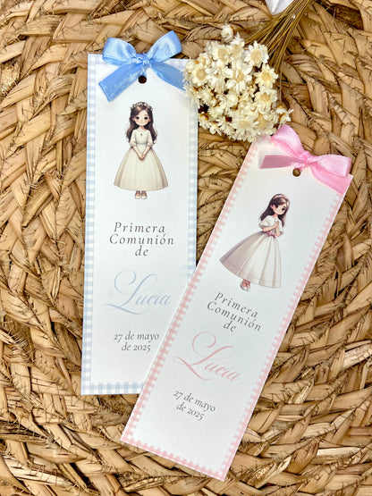 Marcapáginas Comunión