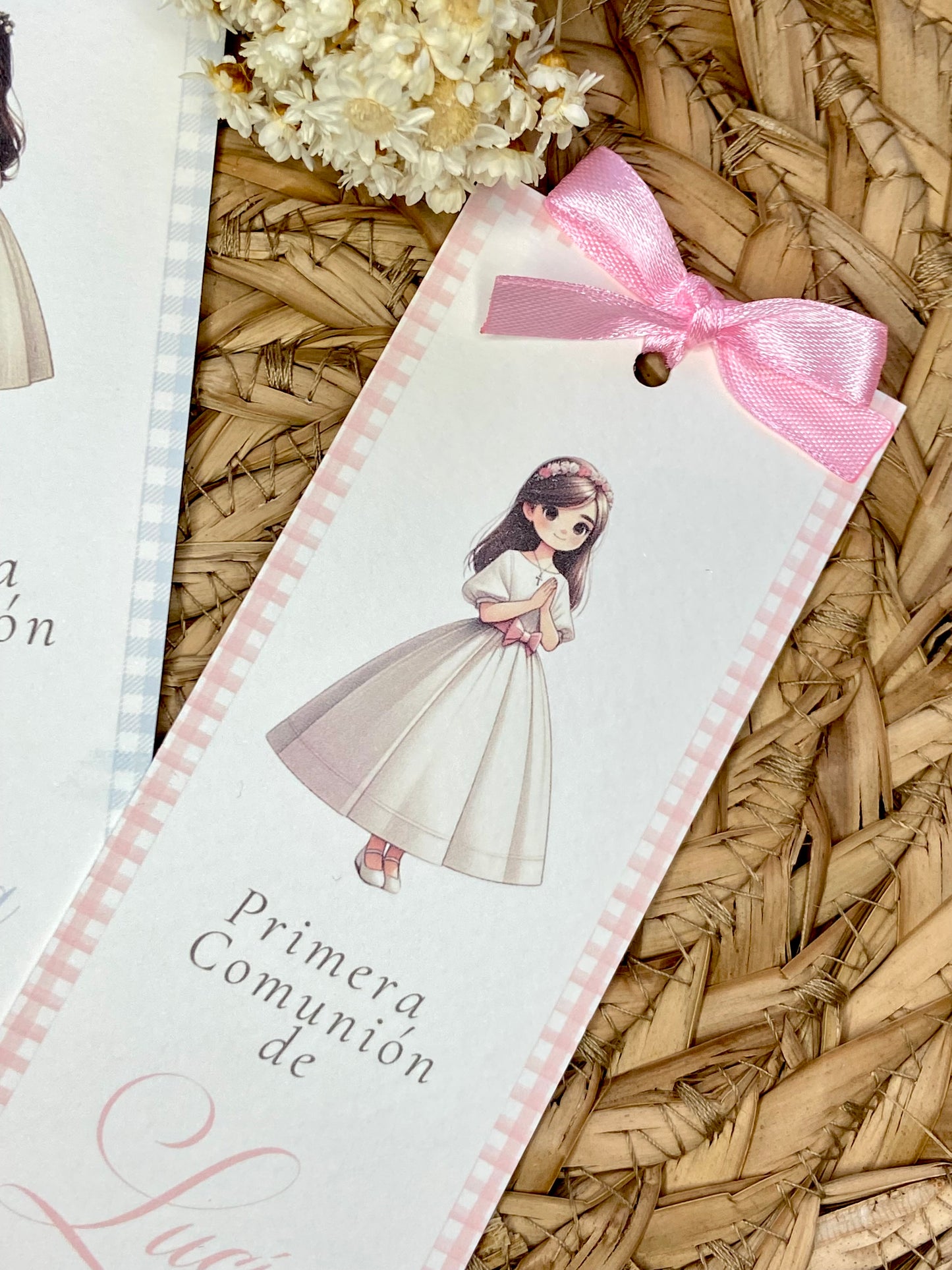 Marcapáginas Comunión