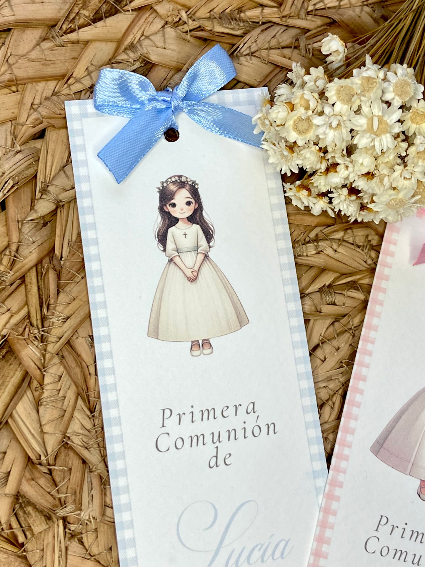 Marcapáginas Comunión