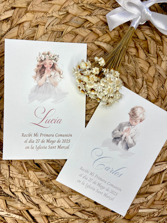 Recordatorios Comunión