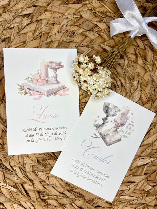 Recordatorios Comunión