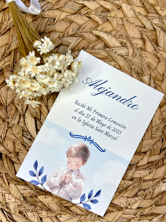 Recordatorios Comunión