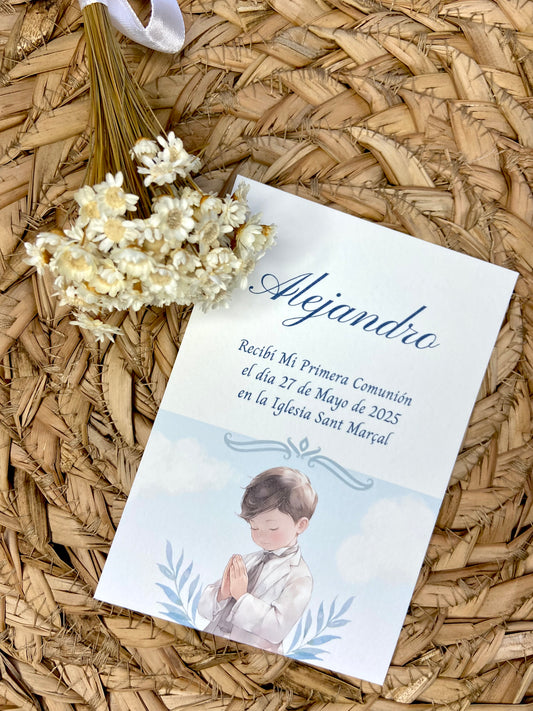 Recordatorios Comunión