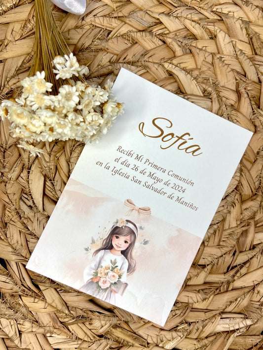 Recordatorios Comunión