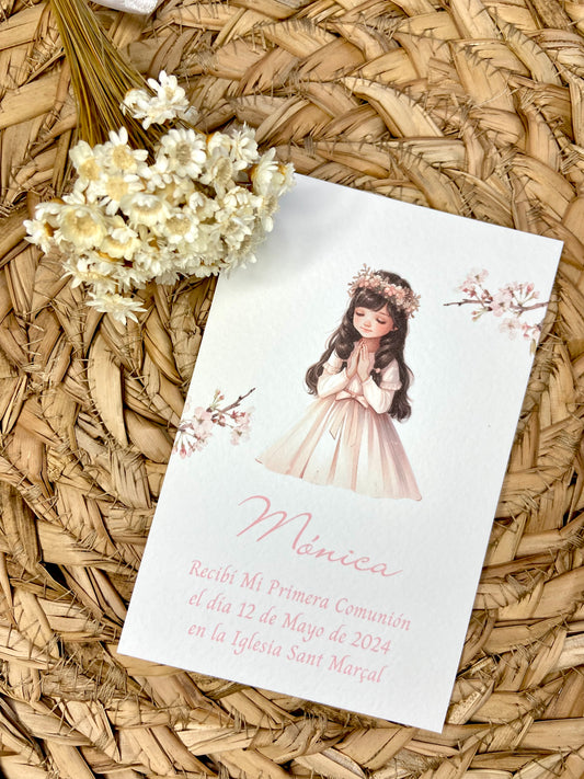 Recordatorios Comunión