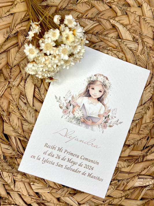 Recordatorios Comunión