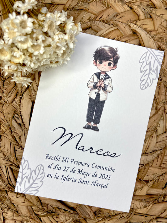 Recordatorios Comunión