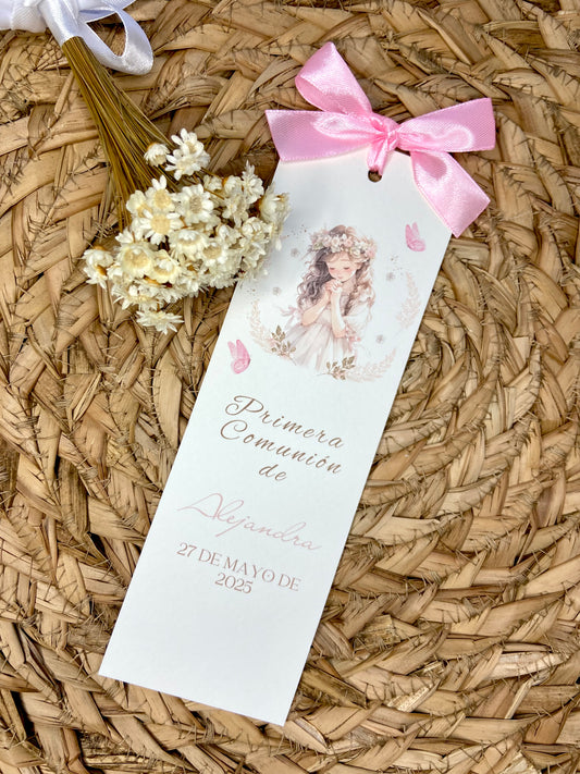 Marcapáginas Comunión