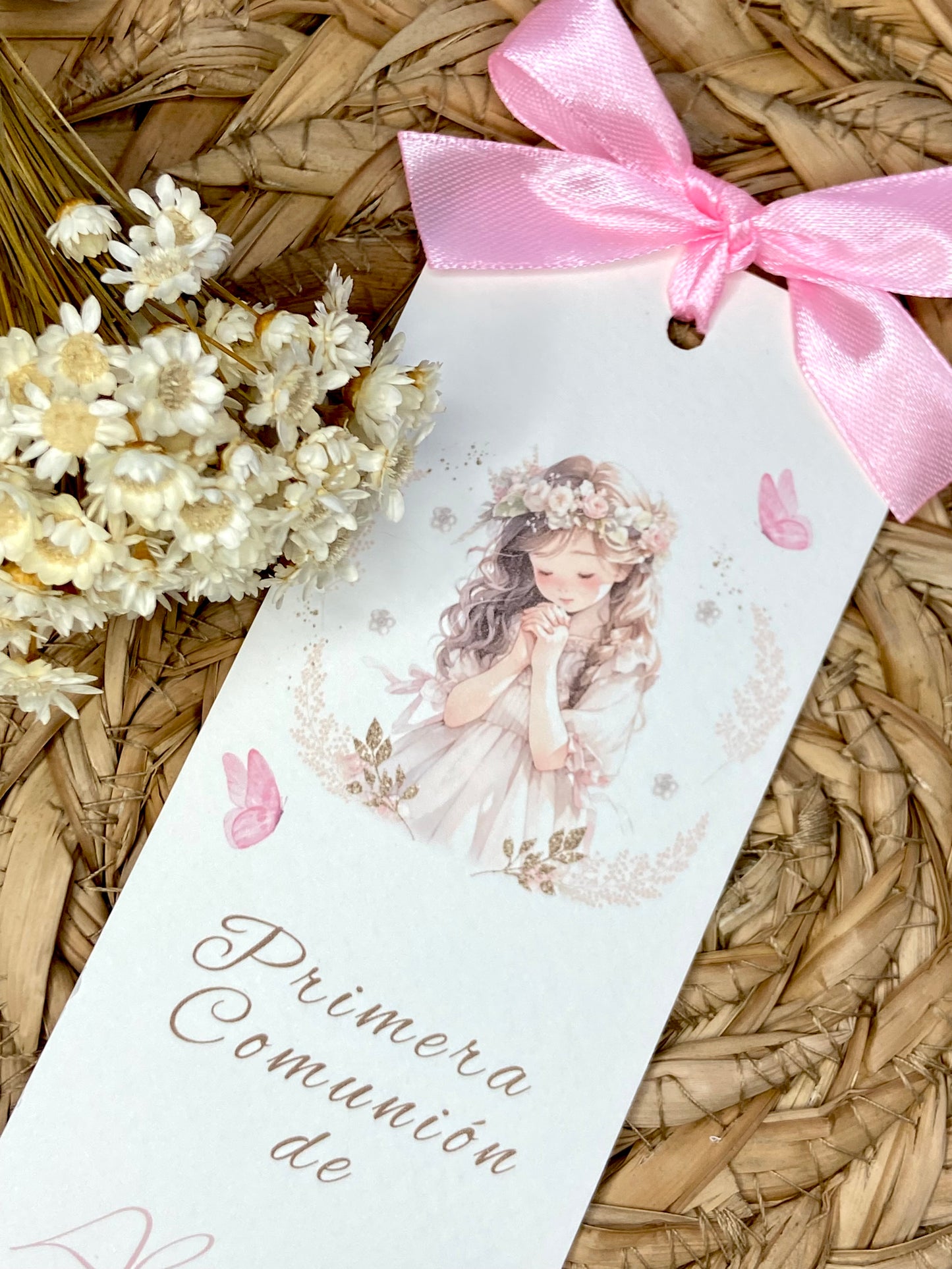 Marcapáginas Comunión