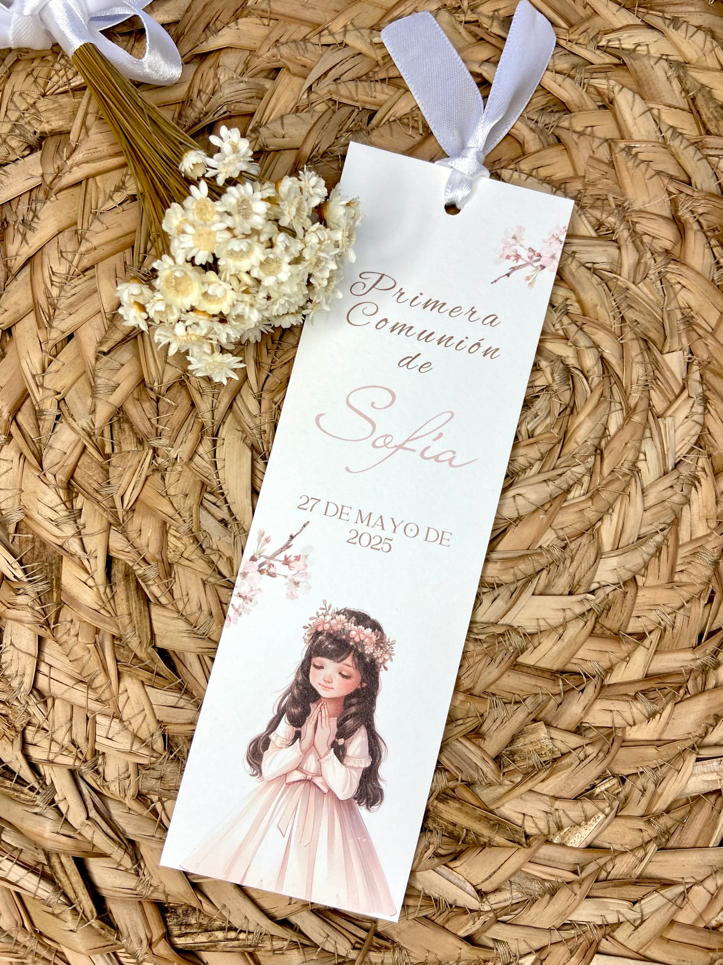 Marcapáginas Comunión