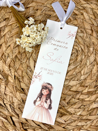 Marcapáginas Comunión